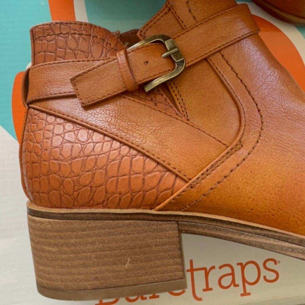 Baretraps MACI Women's Boots Acorn Croco Size 11M - Picture 5 of 8